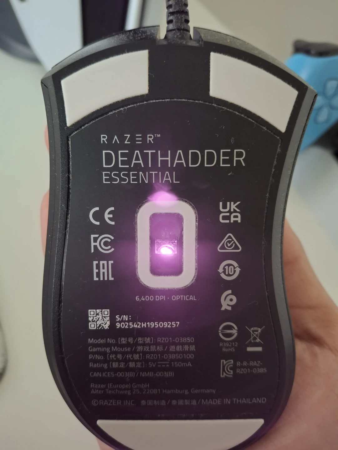 Razer DeathAdder Essential Gaming Mouse