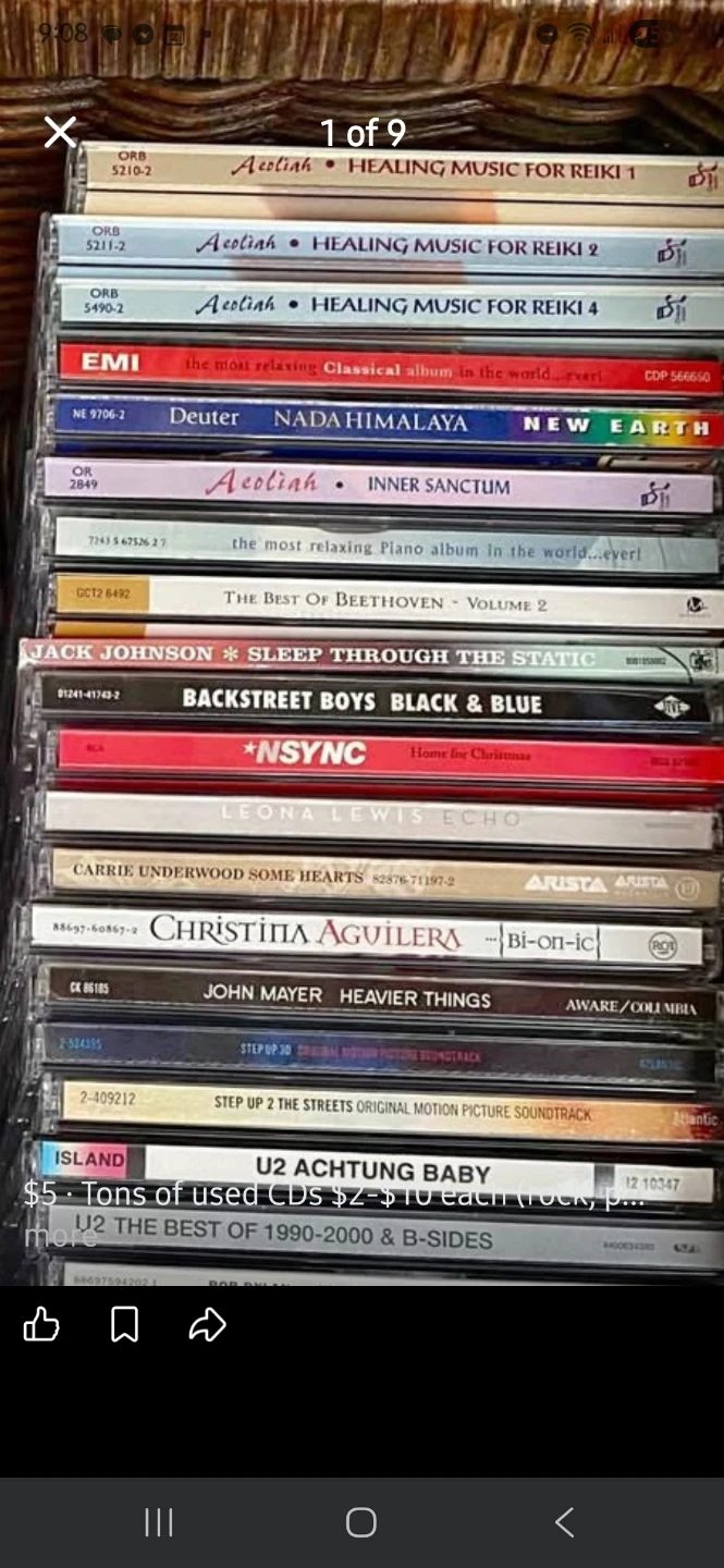Looking for Used CDs - Assorted