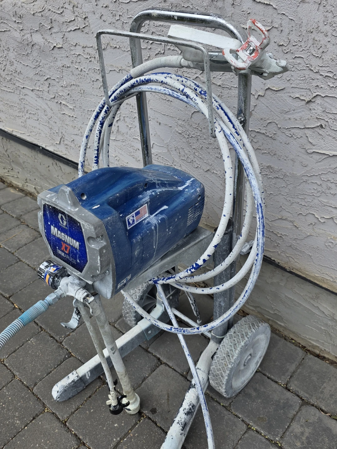 Graco Magnum X7 TrueAirless Paint Sprayer - photo 4