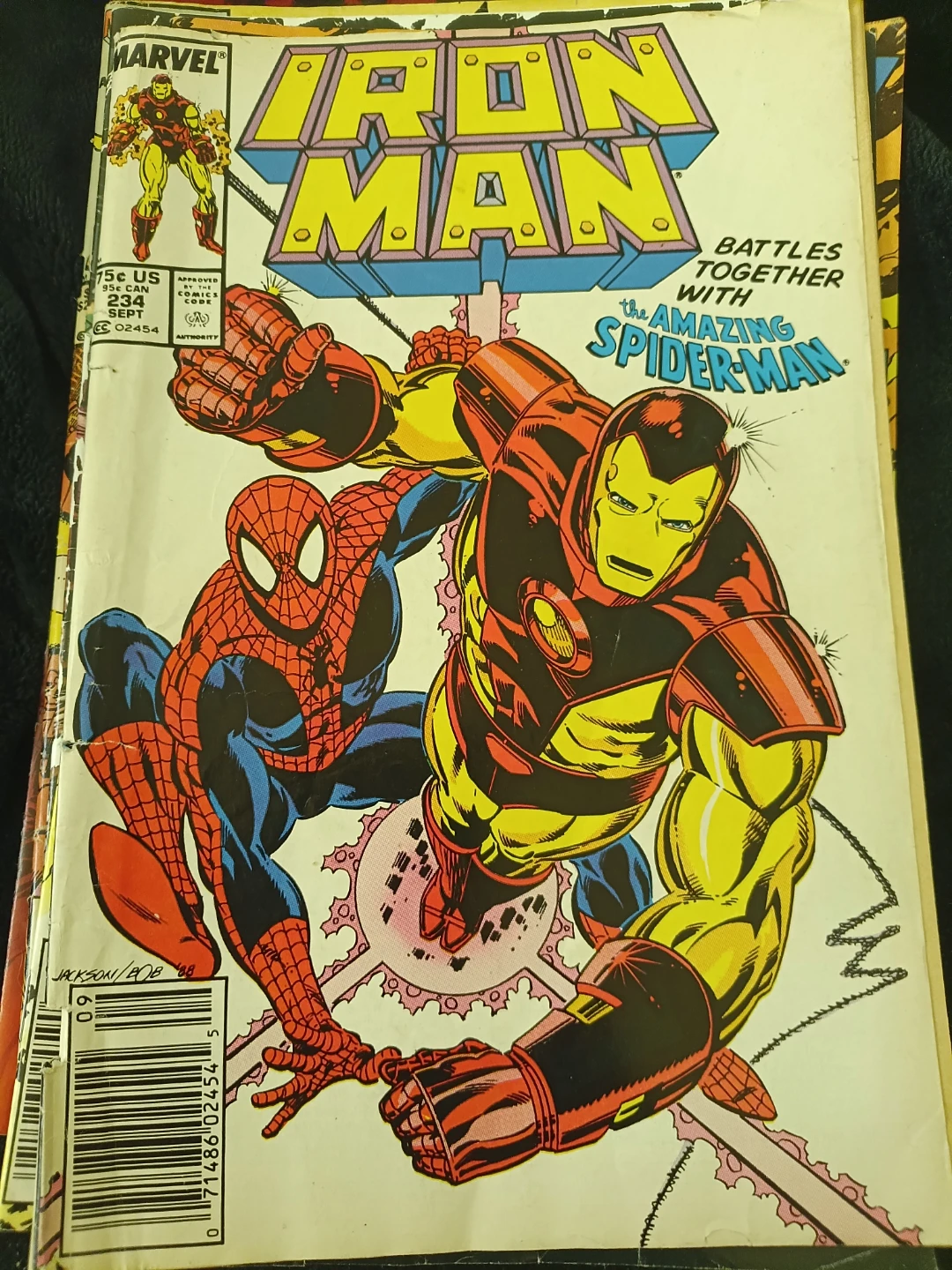 Marvel Iron Man Comic #234