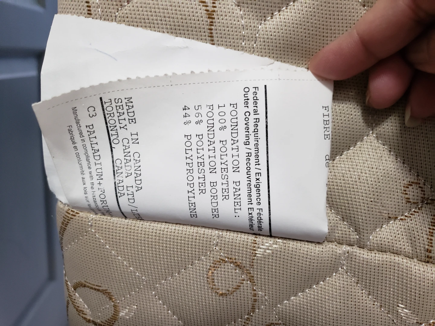 Sealy Boxspring Foundation - photo 2