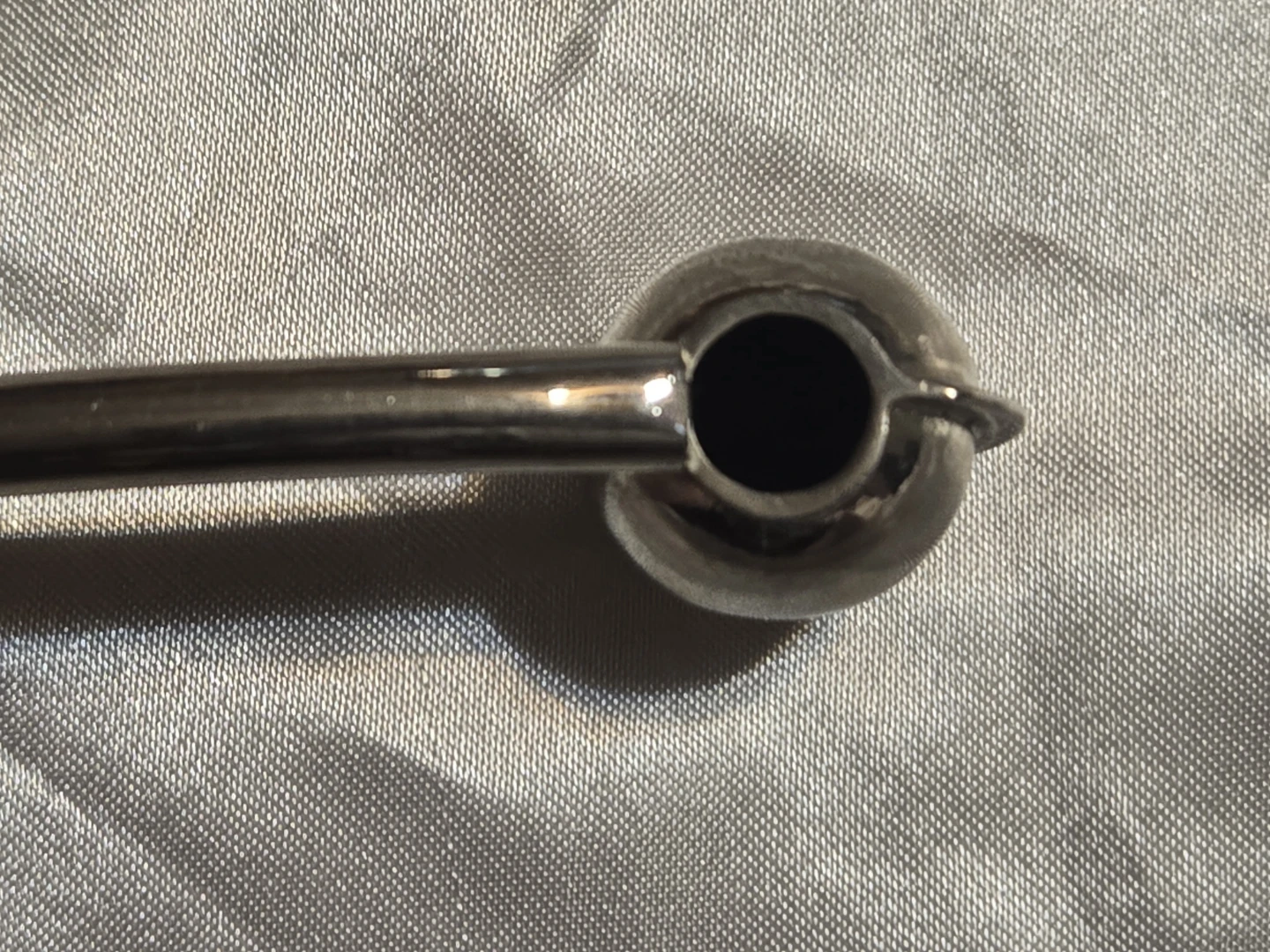 Metal Whistle with Chain - photo 2