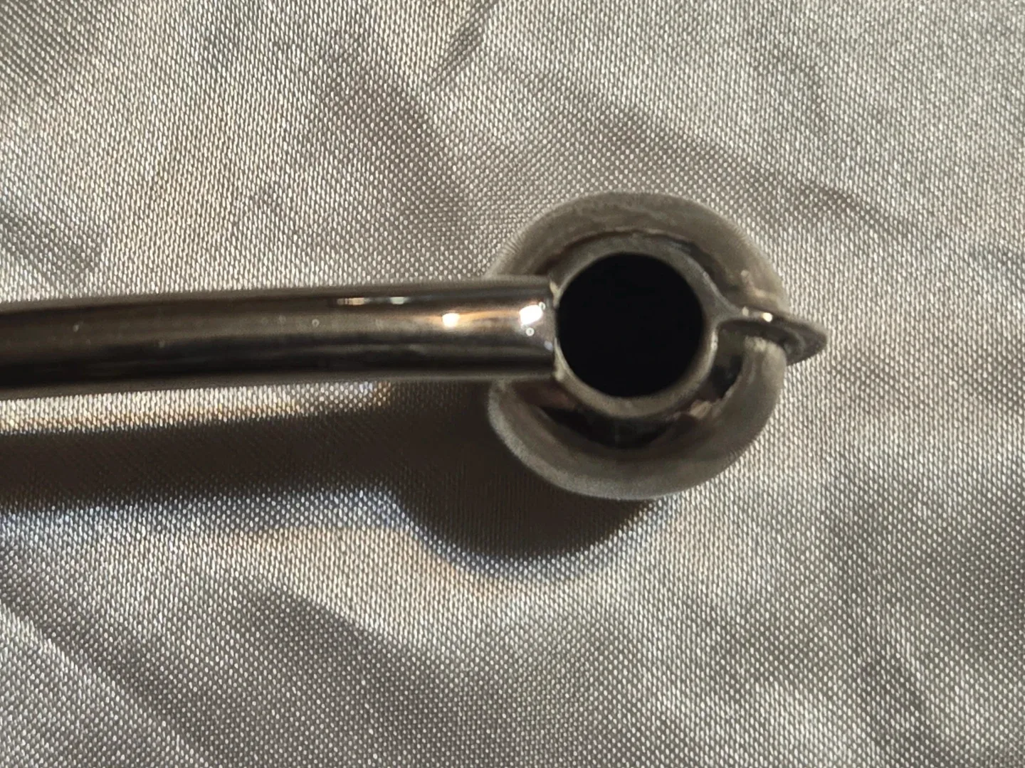 Metal Whistle with Chain - photo 2