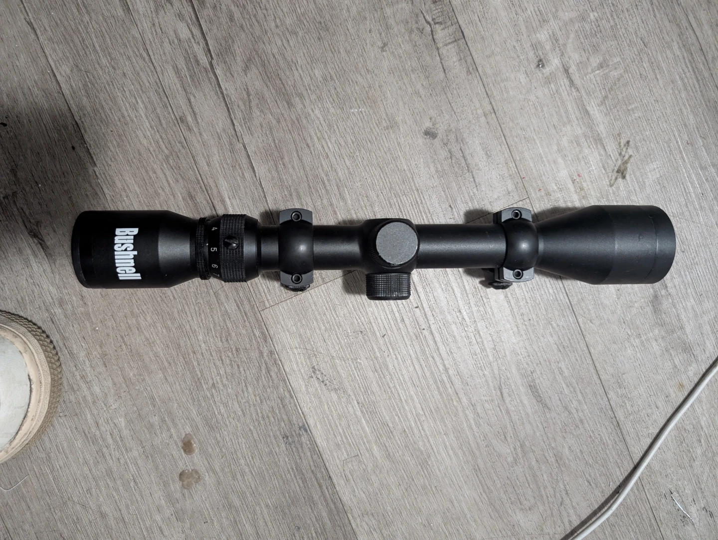 Bushnell 3x-9x40mm Rifle Scope