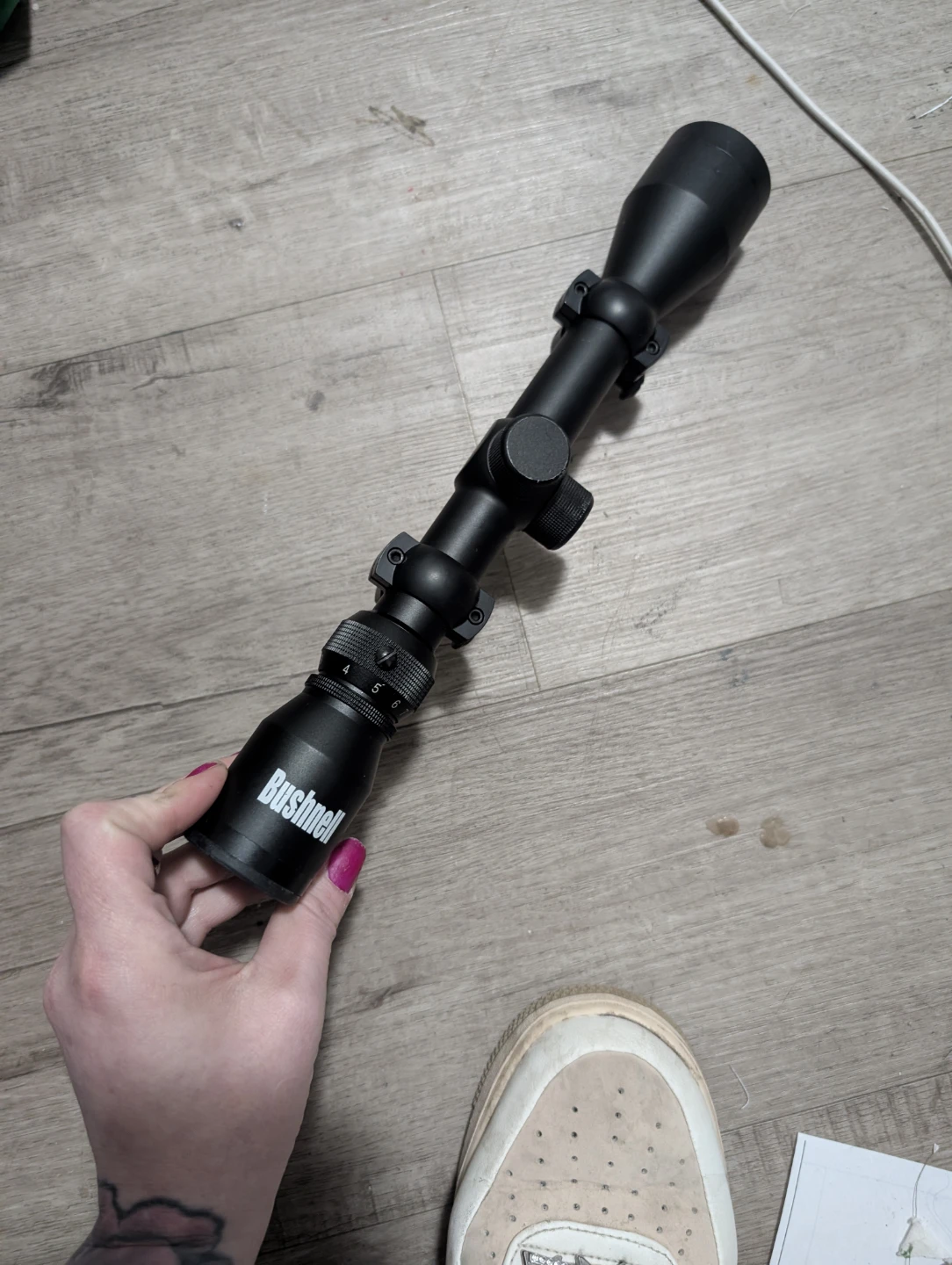 Bushnell 3x-9x40mm Rifle Scope - photo 2