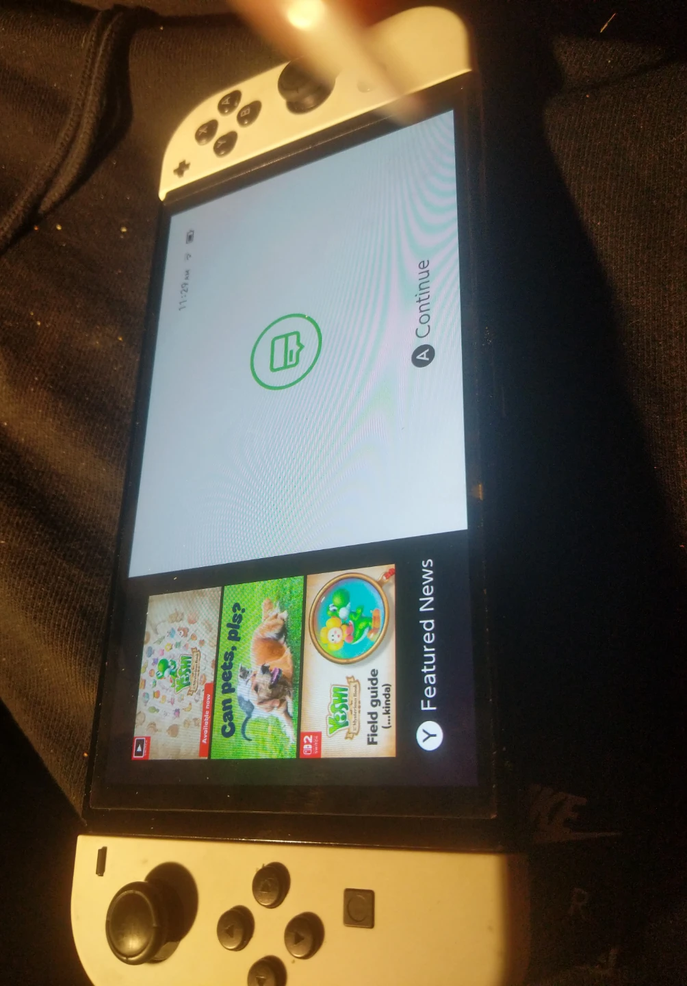 Nintendo Switch OLED Model - photo 2