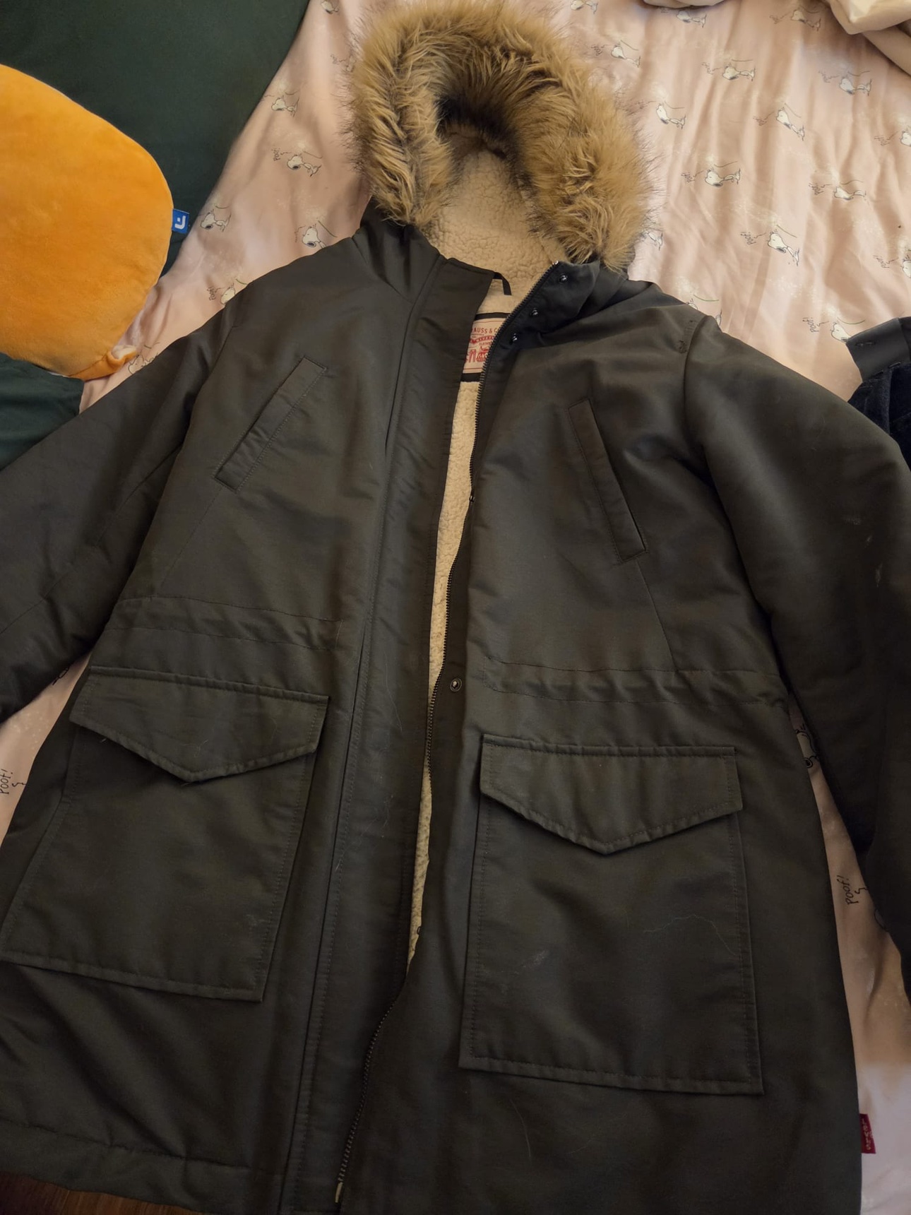 Levi’s winter jacket