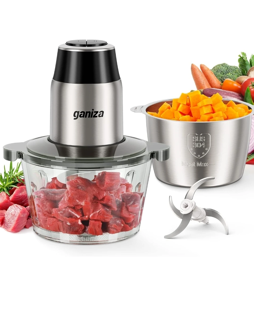 GANIZA Food Chopper