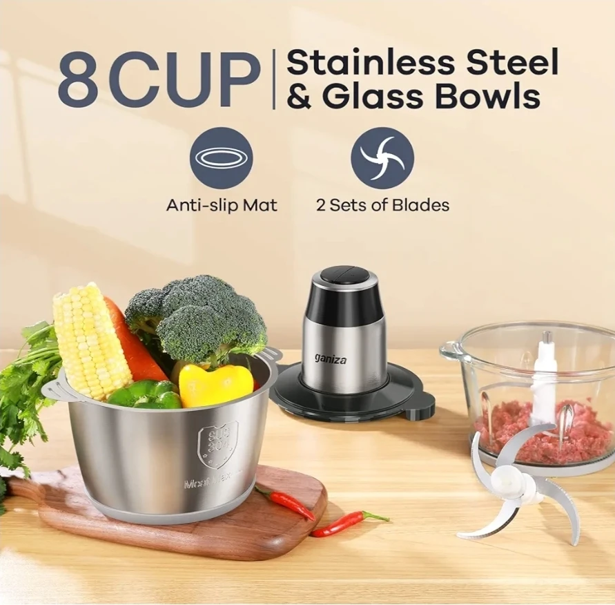 GANIZA Food Chopper - photo 2