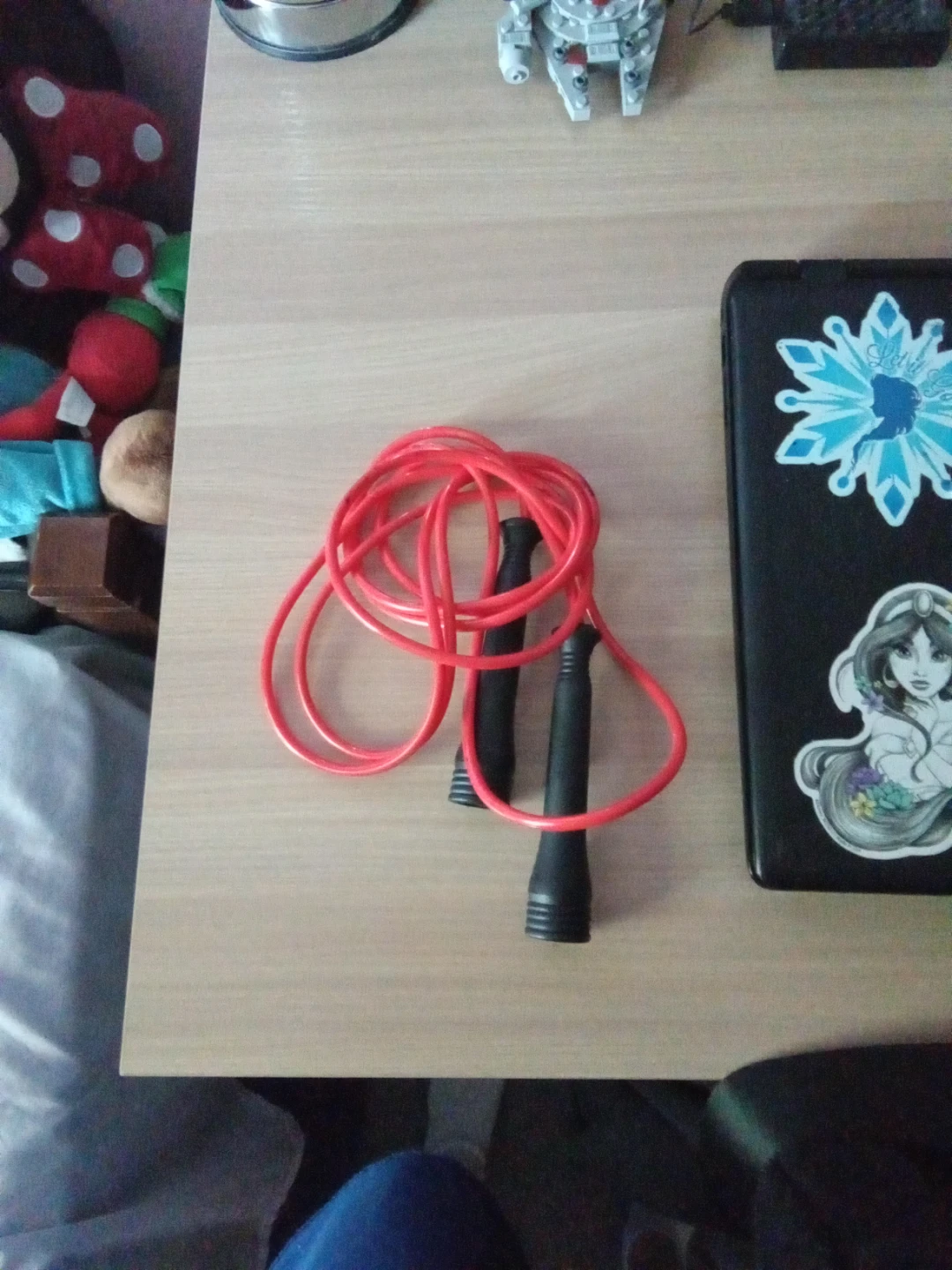 Red Jump Rope