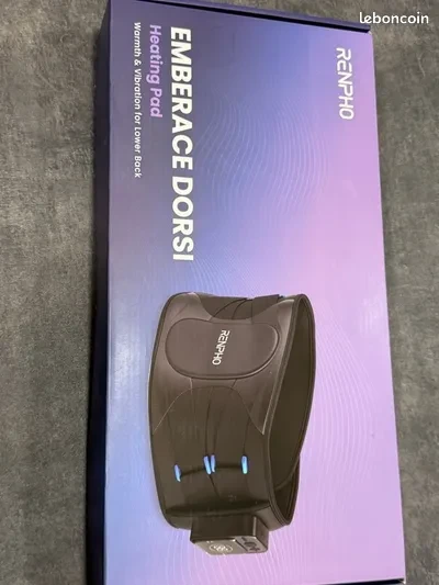 RENPHO Embrace Dorsi Heating Pad for Lower Back - photo 2