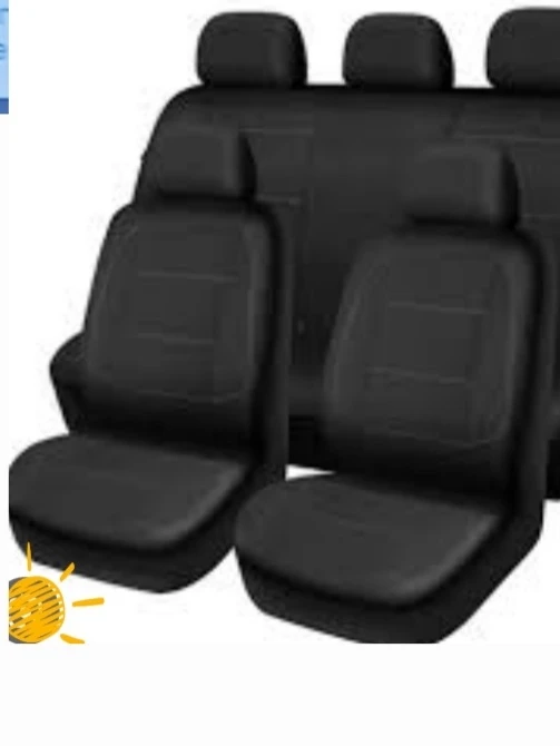 Auto Trends Water-Resistant Seat Cover Kit - photo 4