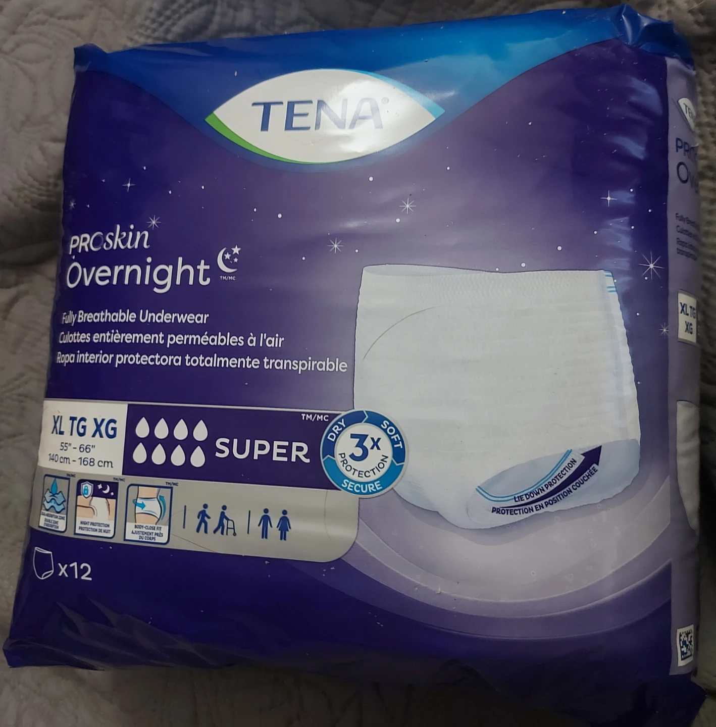 Women's Protective Underwear XL TG XG - photo 2
