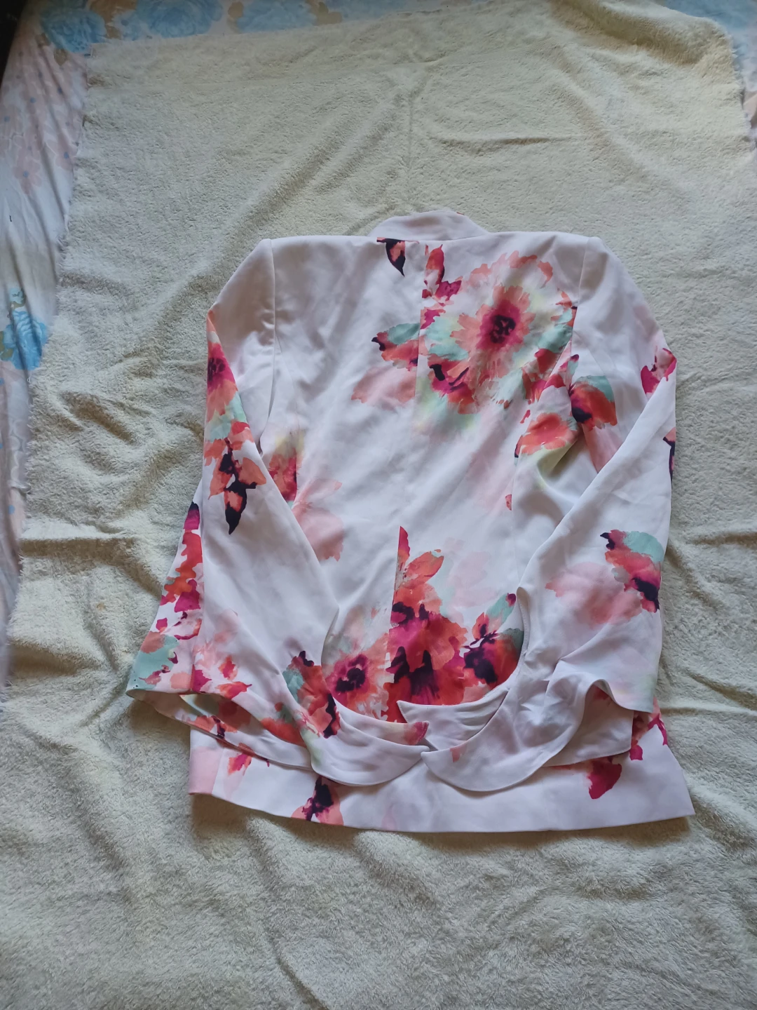 Calvin Klein Women's Floral Blazer Size 6 - photo 3