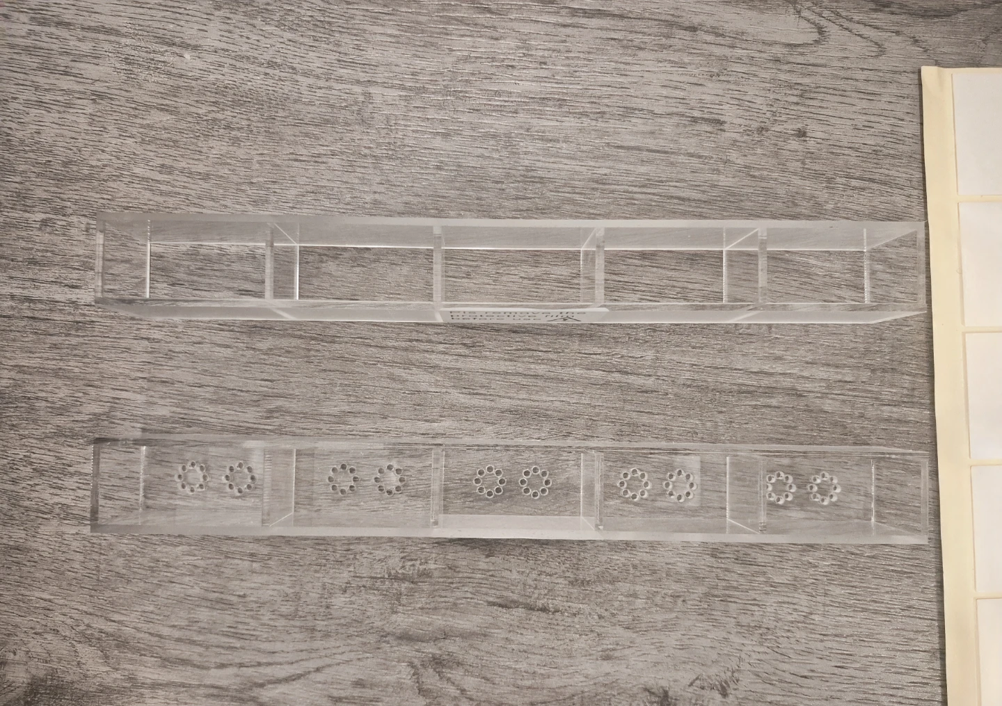 Straw Holder Organizer, Transparent - photo 4