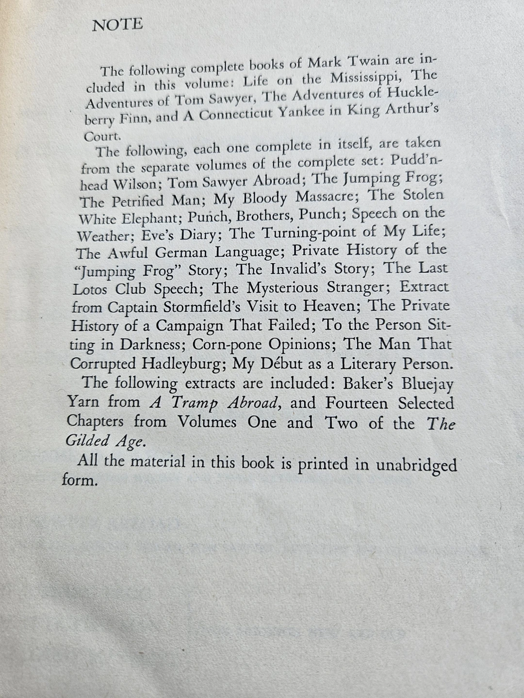 The Family Mark Twain Hardcover Book - photo 4