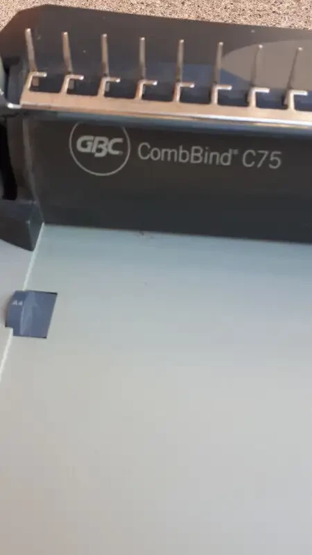 GBC CombBind C75 Binder - photo 5