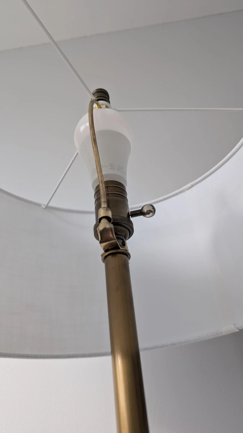 Pottery Barn floor lamp - photo 3