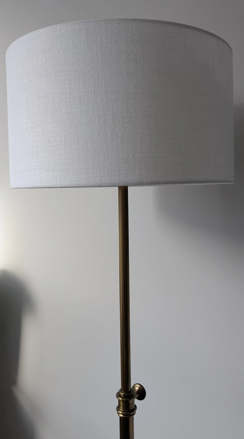 Pottery Barn floor lamp - photo 4