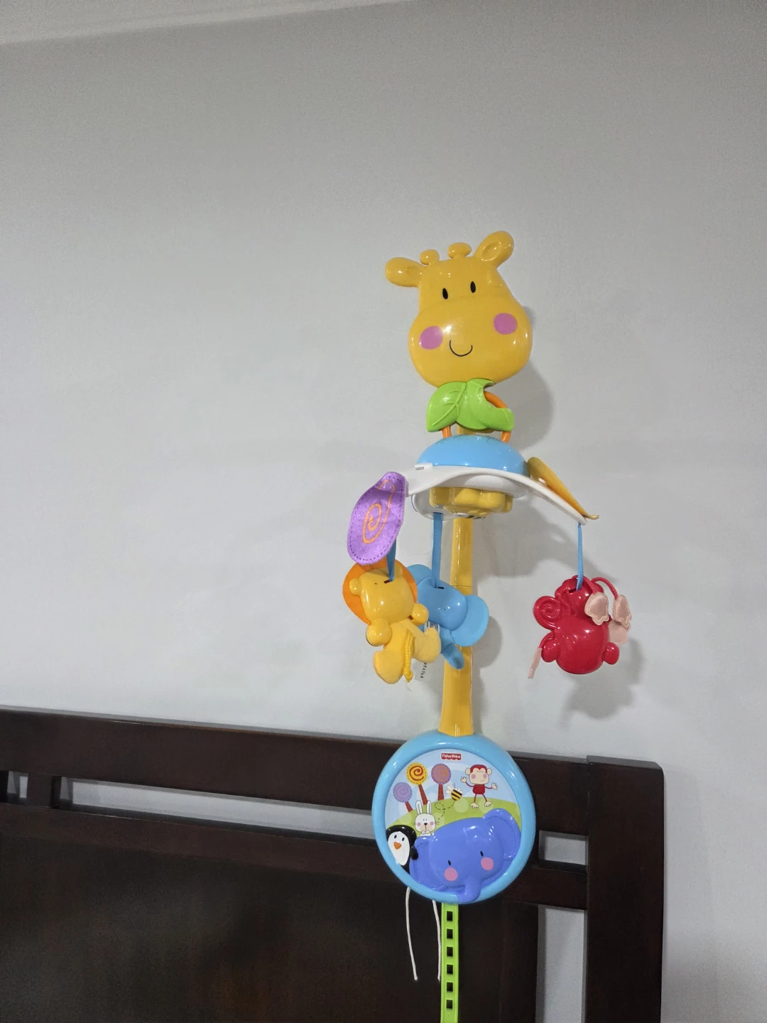 Fisher-Price Giraffe Crib Mobile - photo 2