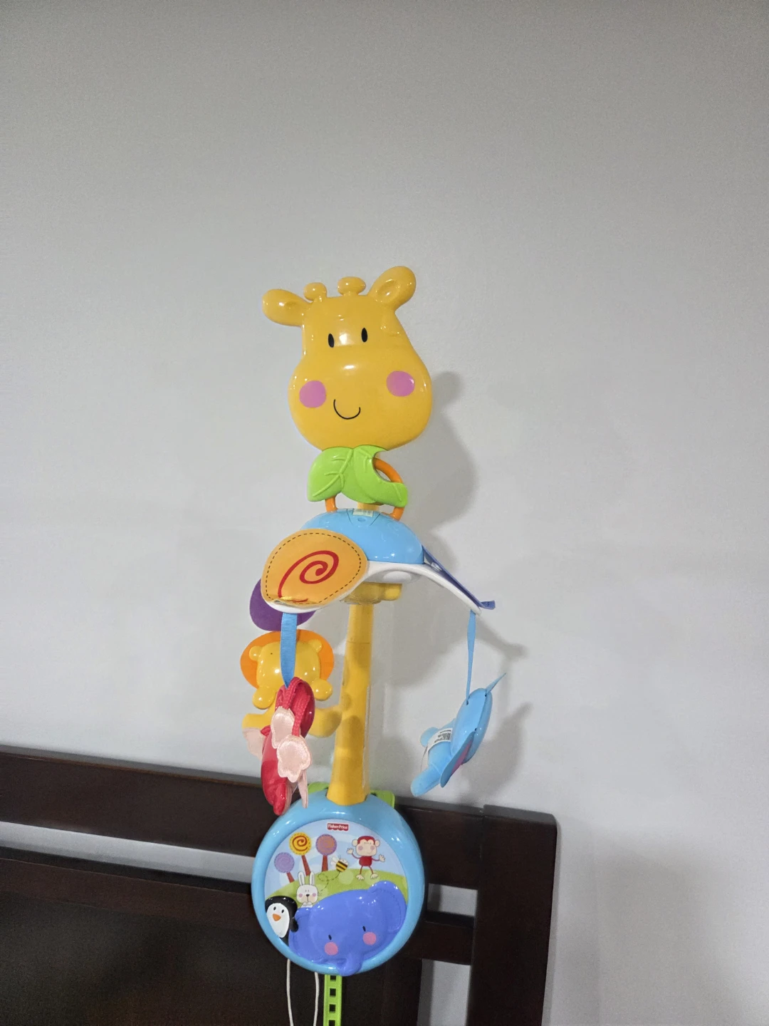 Fisher-Price Giraffe Crib Mobile - photo 3
