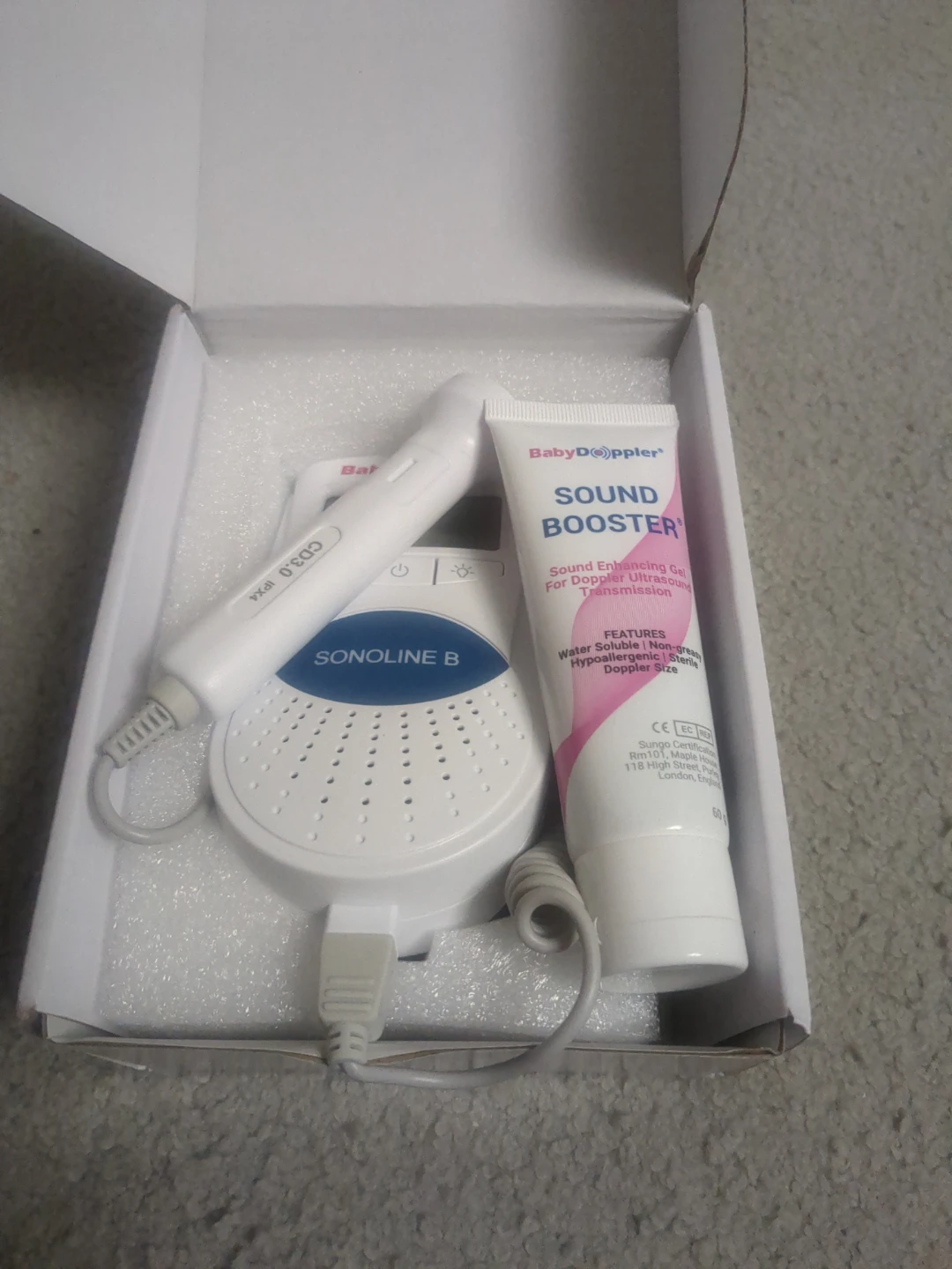 Baby Doppler Sonoline B Baby Heart Monitor - photo 2