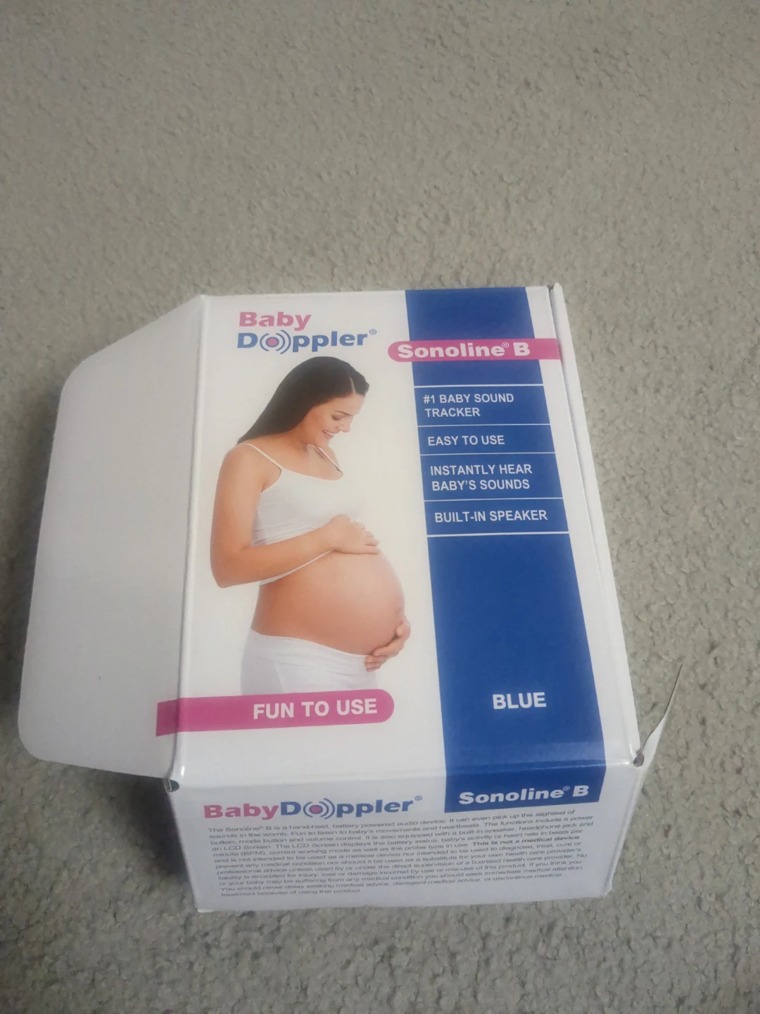 Baby Doppler Sonoline B Baby Heart Monitor - photo 3