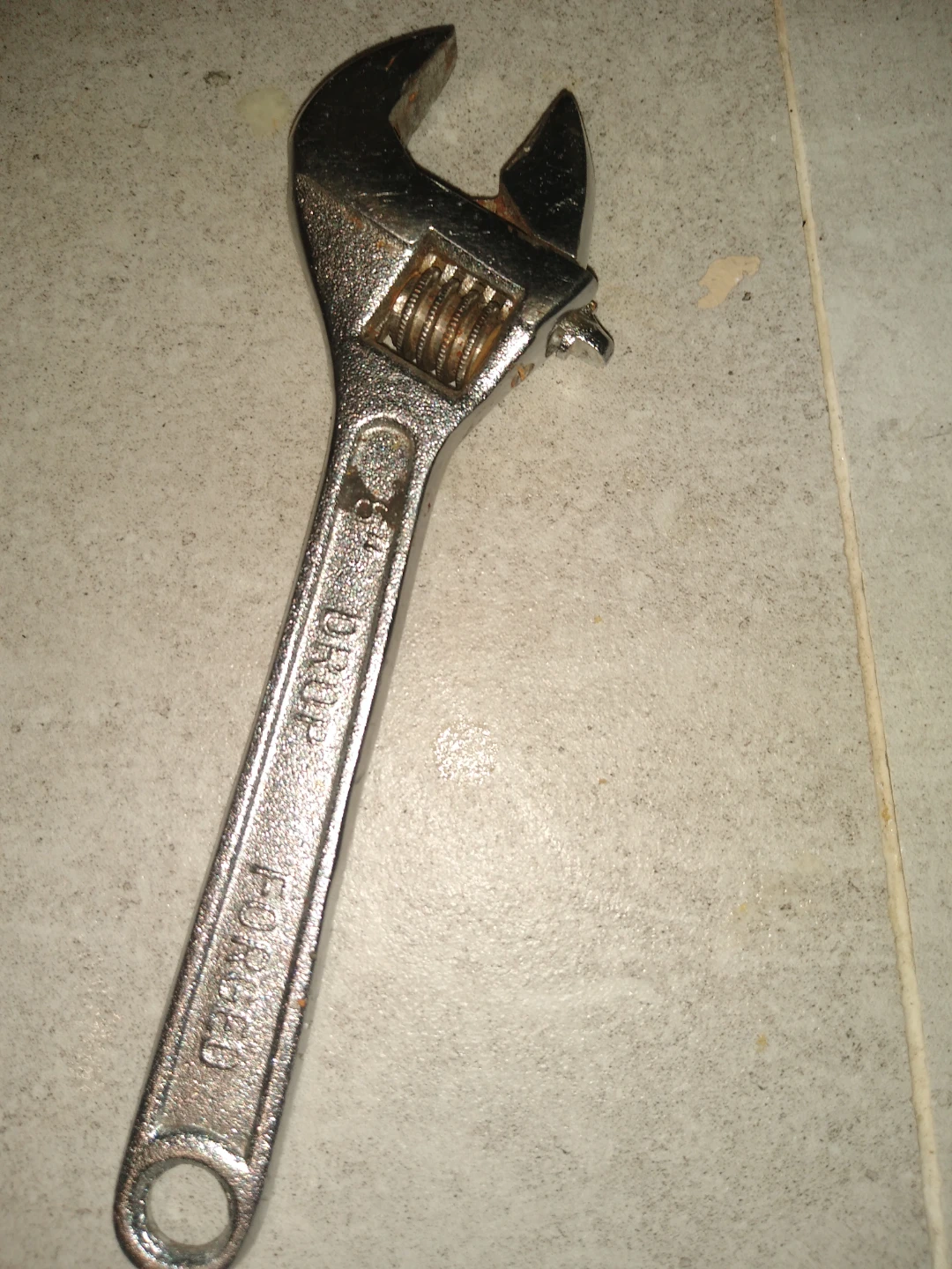Vintage premium  wrench