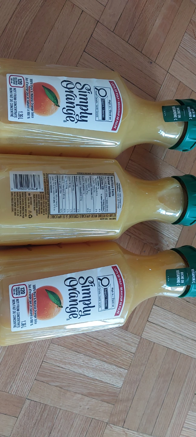 Simply Orange Juice - 1.36 L