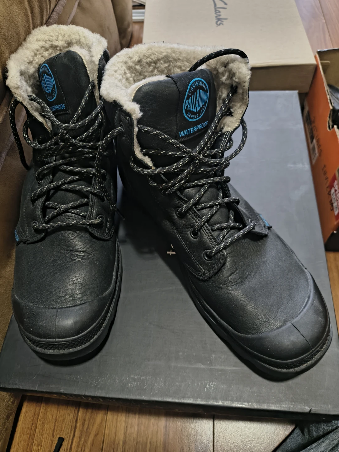 Palladium Waterproof Winter Boots