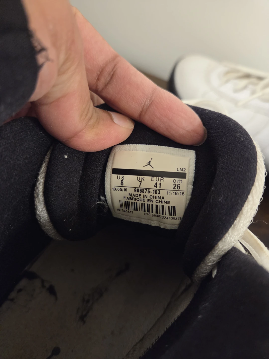 Nike Air Jordan "Jumpman" Sneakers - photo 5