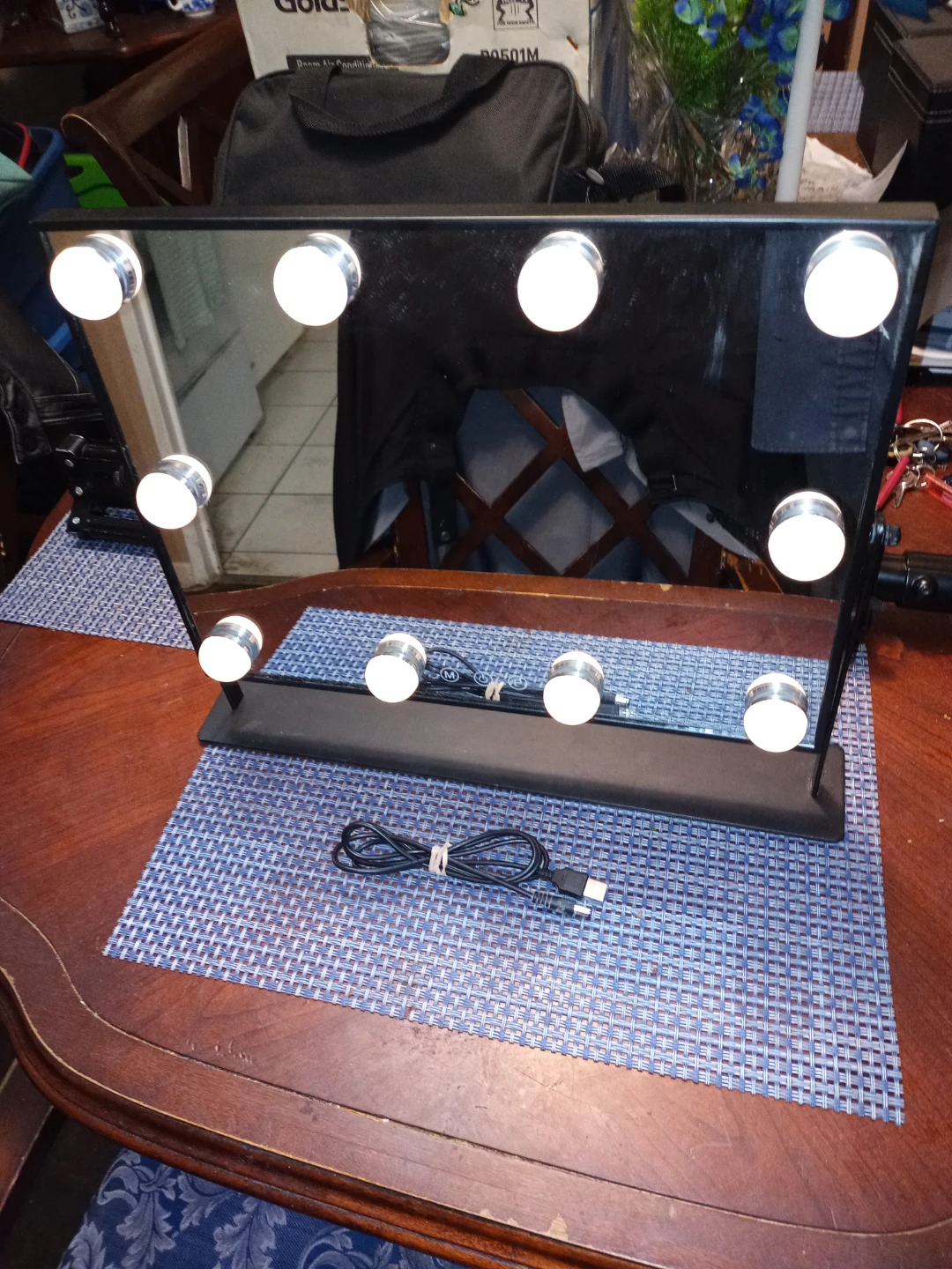 Hollywood Makeup Mirror - photo 5