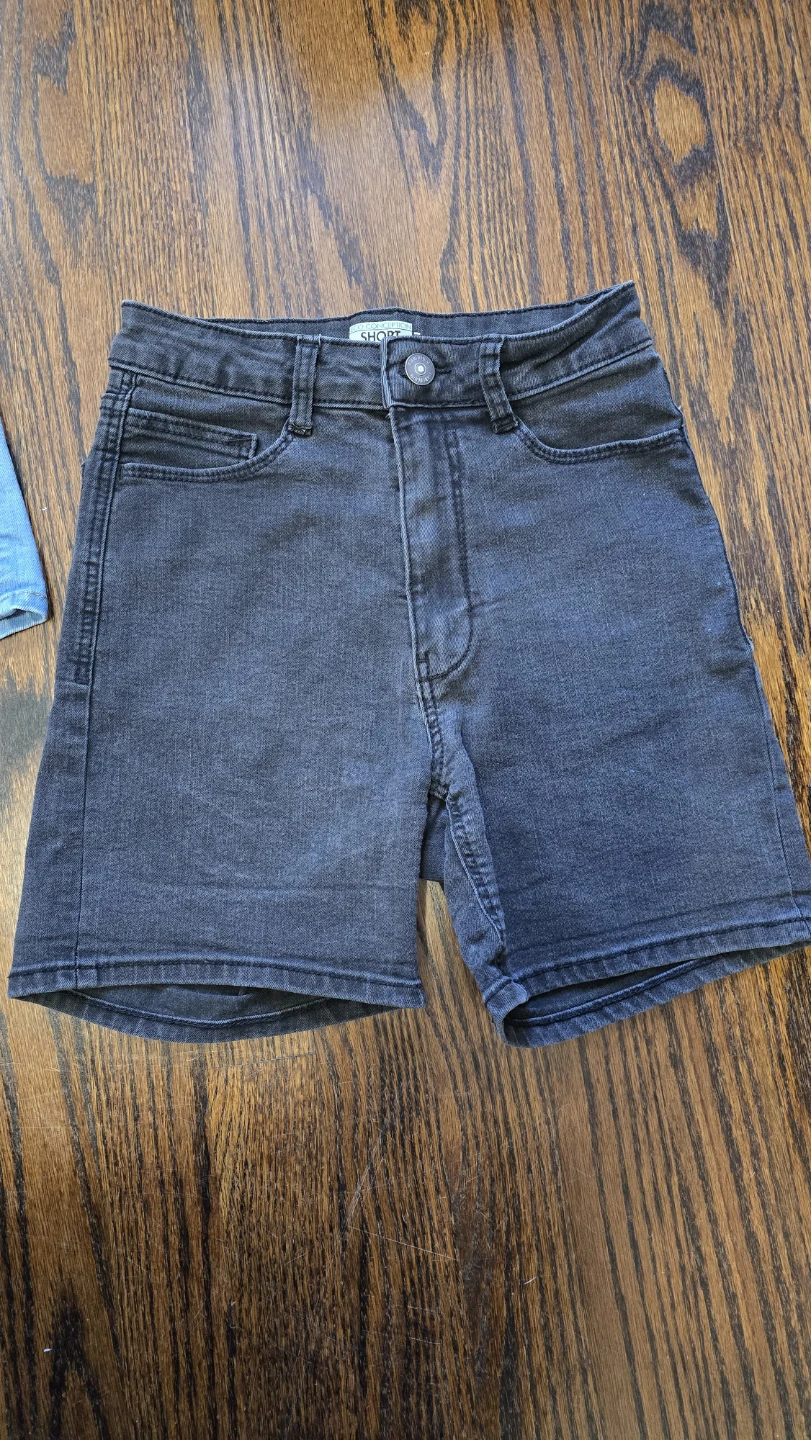5 pairs of girls' denim shorts 10-12Y - photo 4