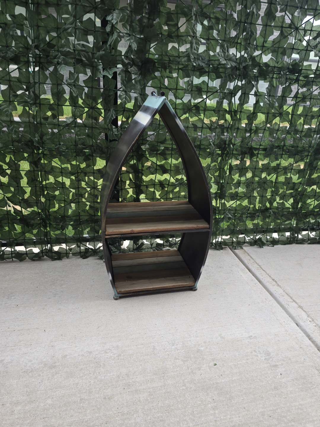 Boat Shaped Shelf