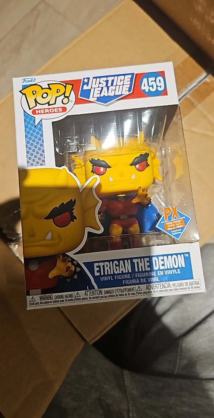 Funko Pop! Heroes Justice League Etrigan the Demon #459 - photo 2
