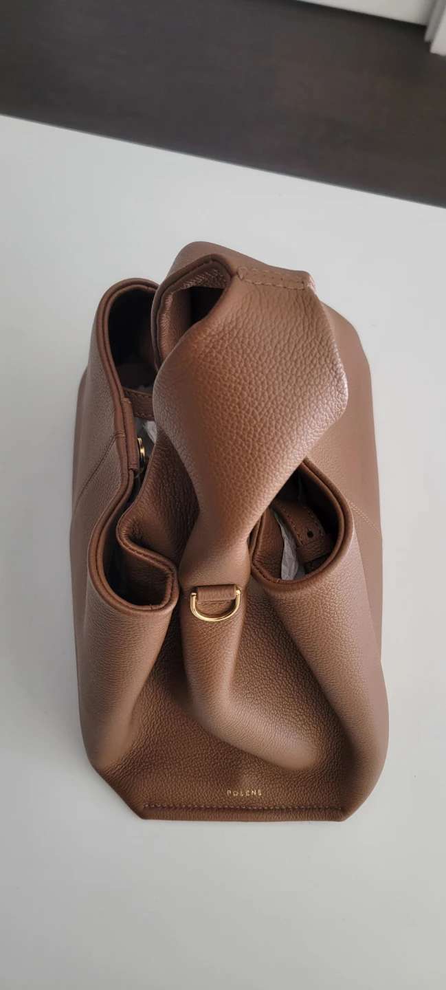Polene Handbag numéro 9 camel - photo 5