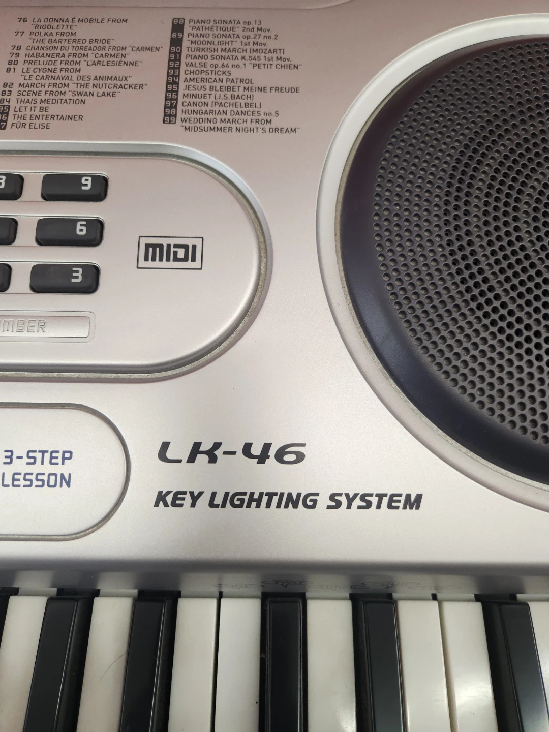 Casio LK-46 keyboard, - photo 3