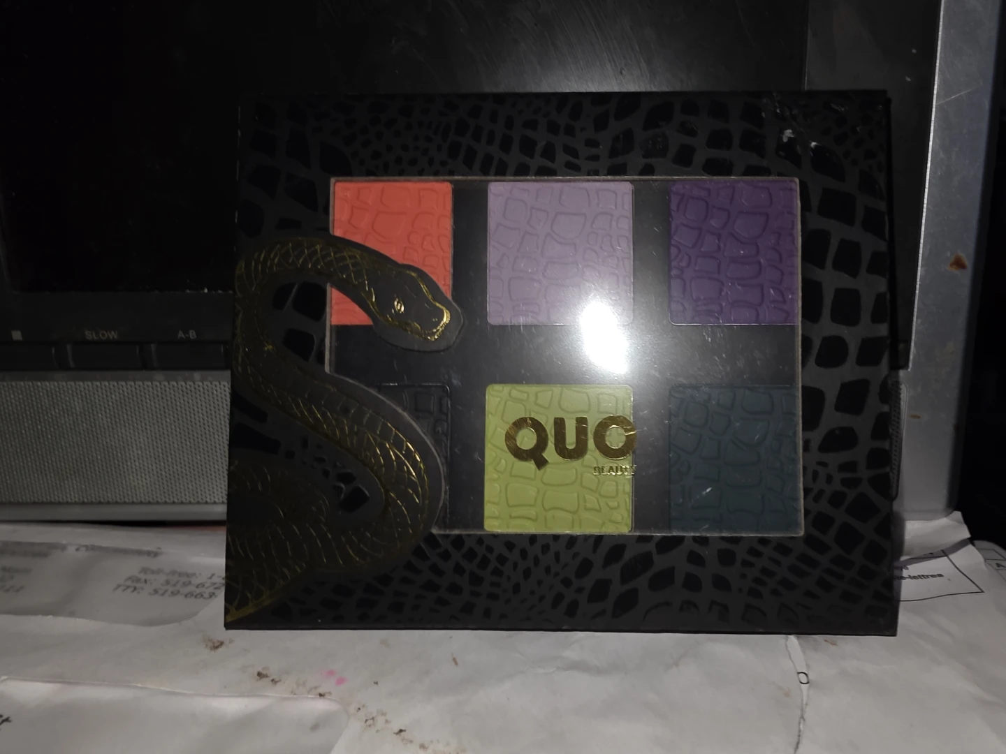Quo Eye Shadow Palette