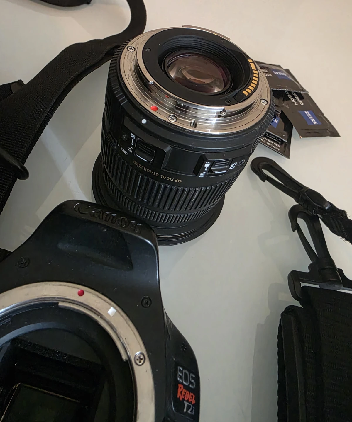 Canon Rebel T2i DSLR Bundle - Sigma 17-50mm 1:2.8 Lens - photo 3