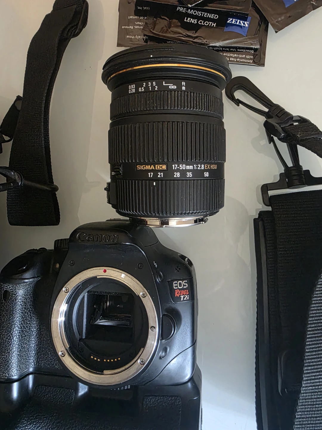 Canon Rebel T2i DSLR Bundle - Sigma 17-50mm 1:2.8 Lens - photo 4