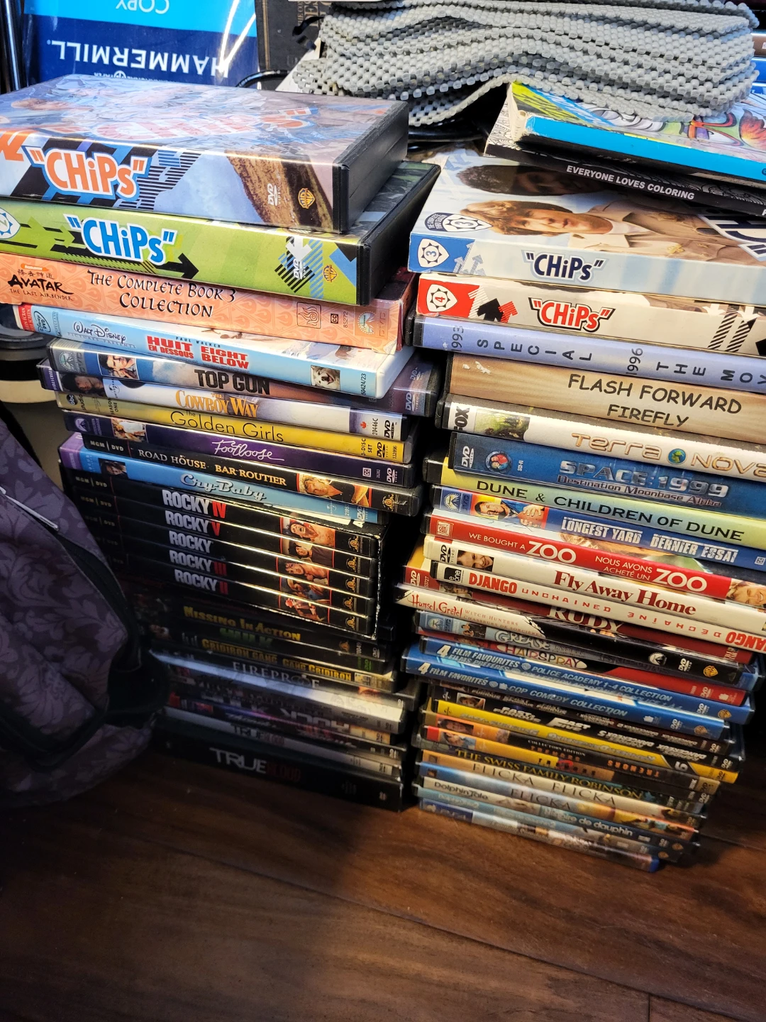 10 FREE  DVD Movies - WITH ANY PURCHASE FROM ME