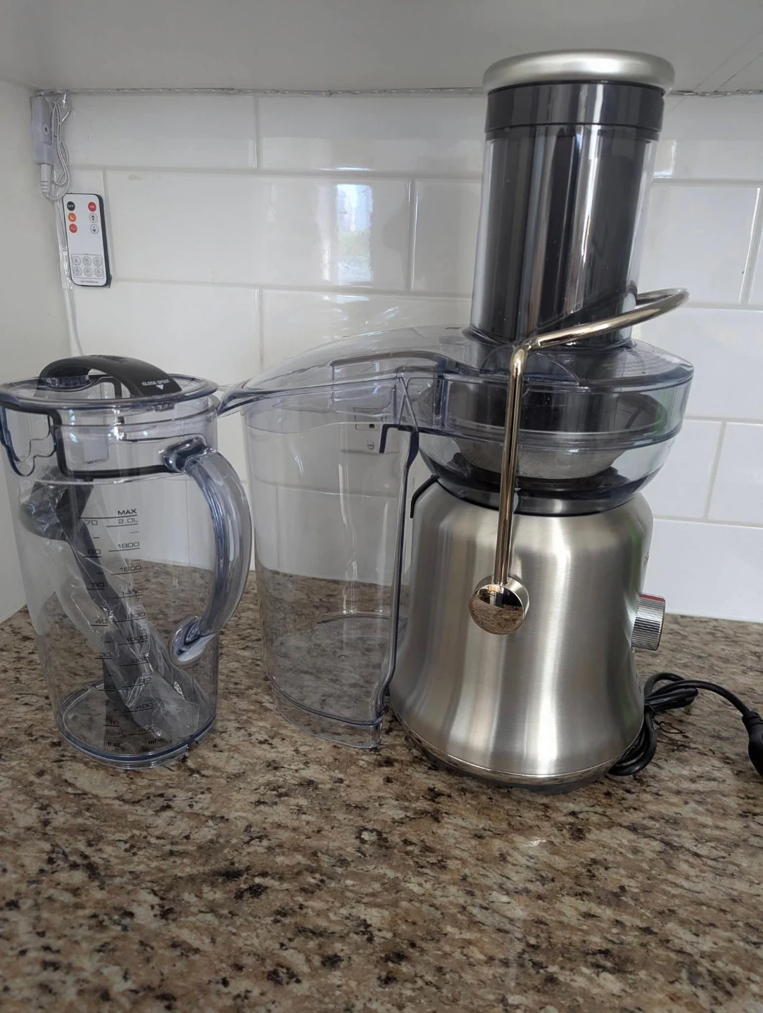 Breville The Juice Fountain Cold Plus Juicer