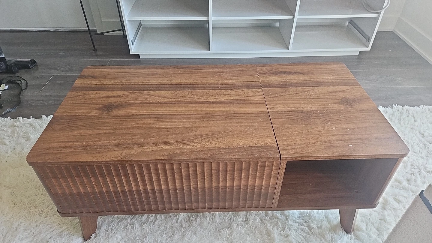 Wooden Lift Top Coffee Table - photo 2