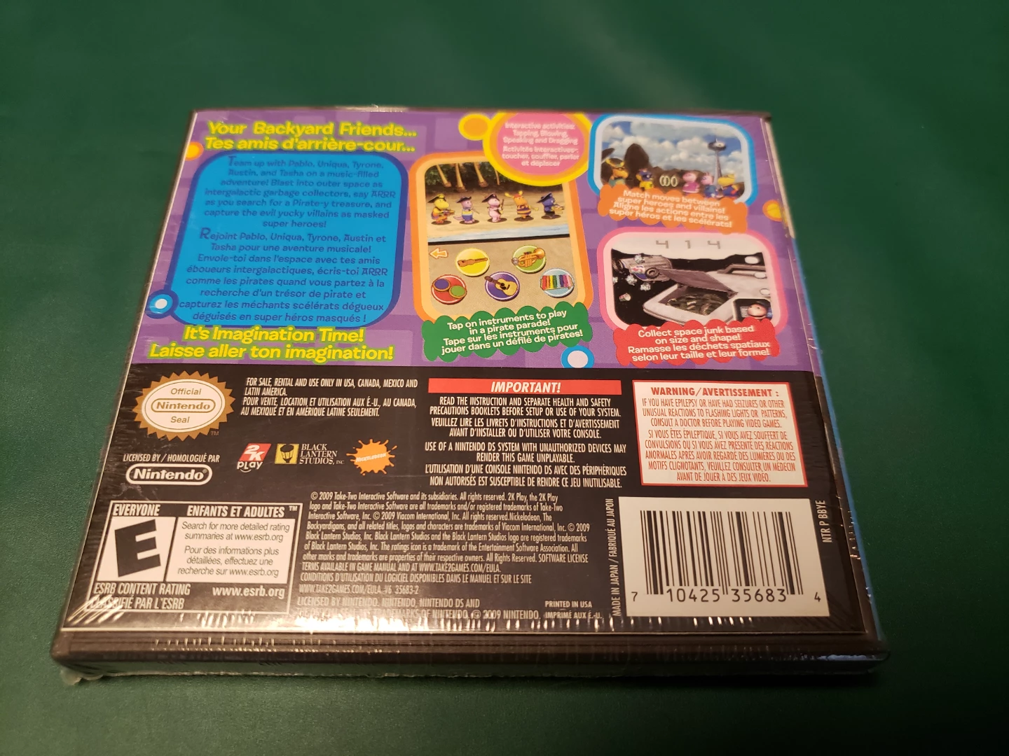 Nintendo DS The Backyardigans Game - photo 3