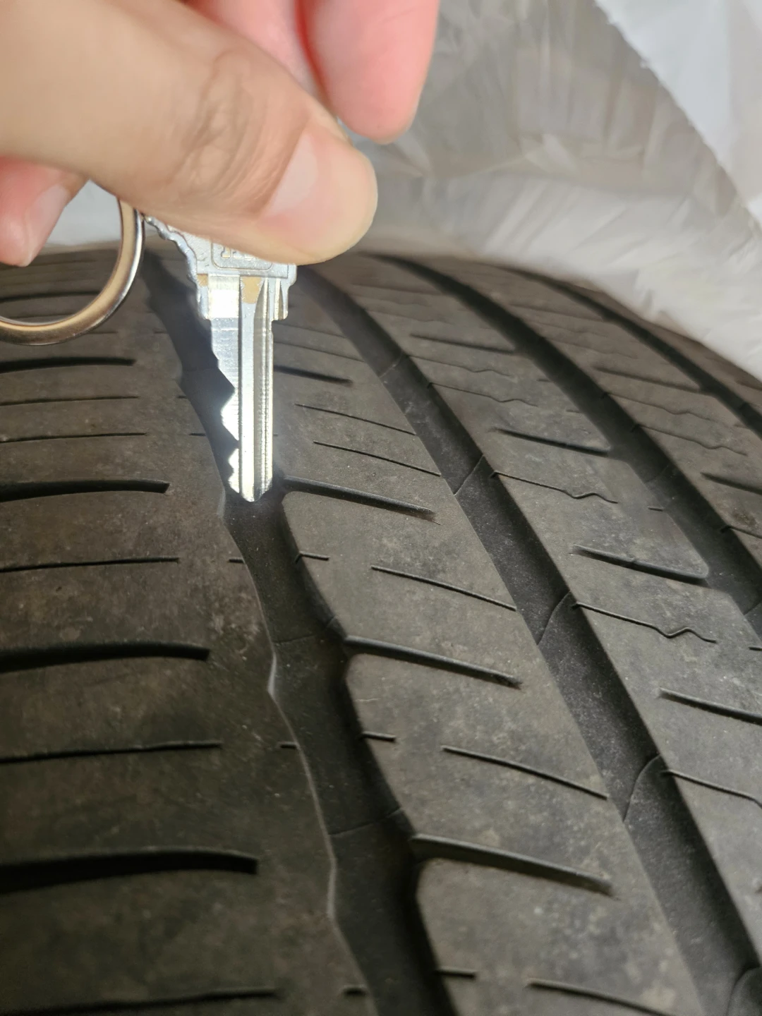 michelin tire primacy mxm4 (tesla model3) - photo 3