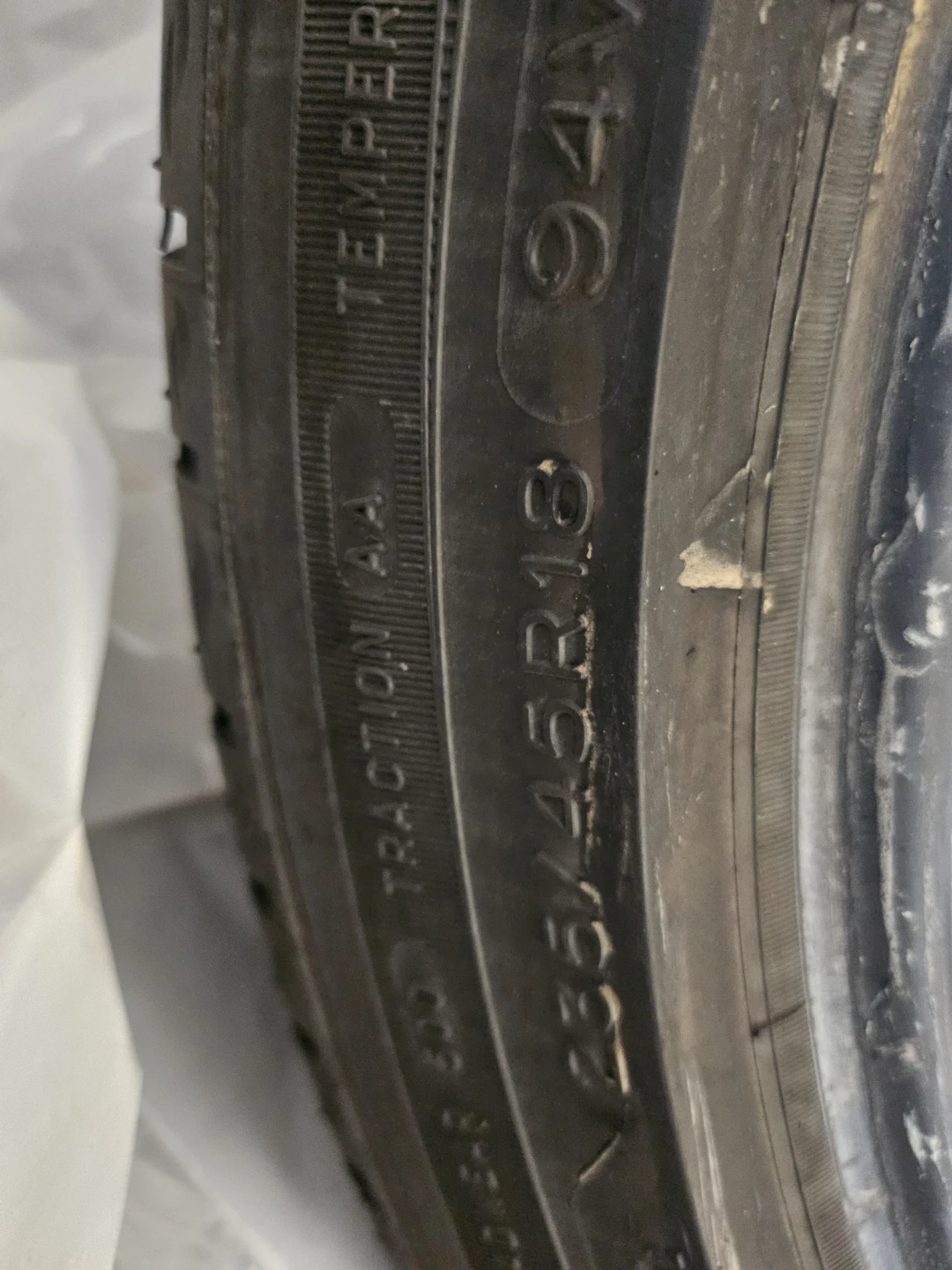 michelin tire primacy mxm4 (tesla model3) - photo 4