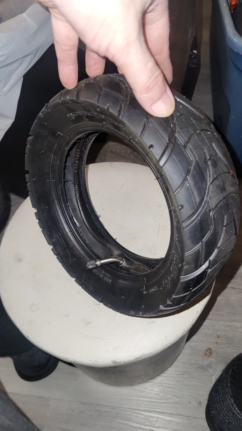Brand new 80/65-6 Scooter Tire & Tube