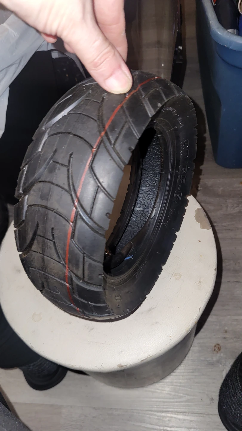 Brand new 80/65-6 Scooter Tire & Tube - photo 2