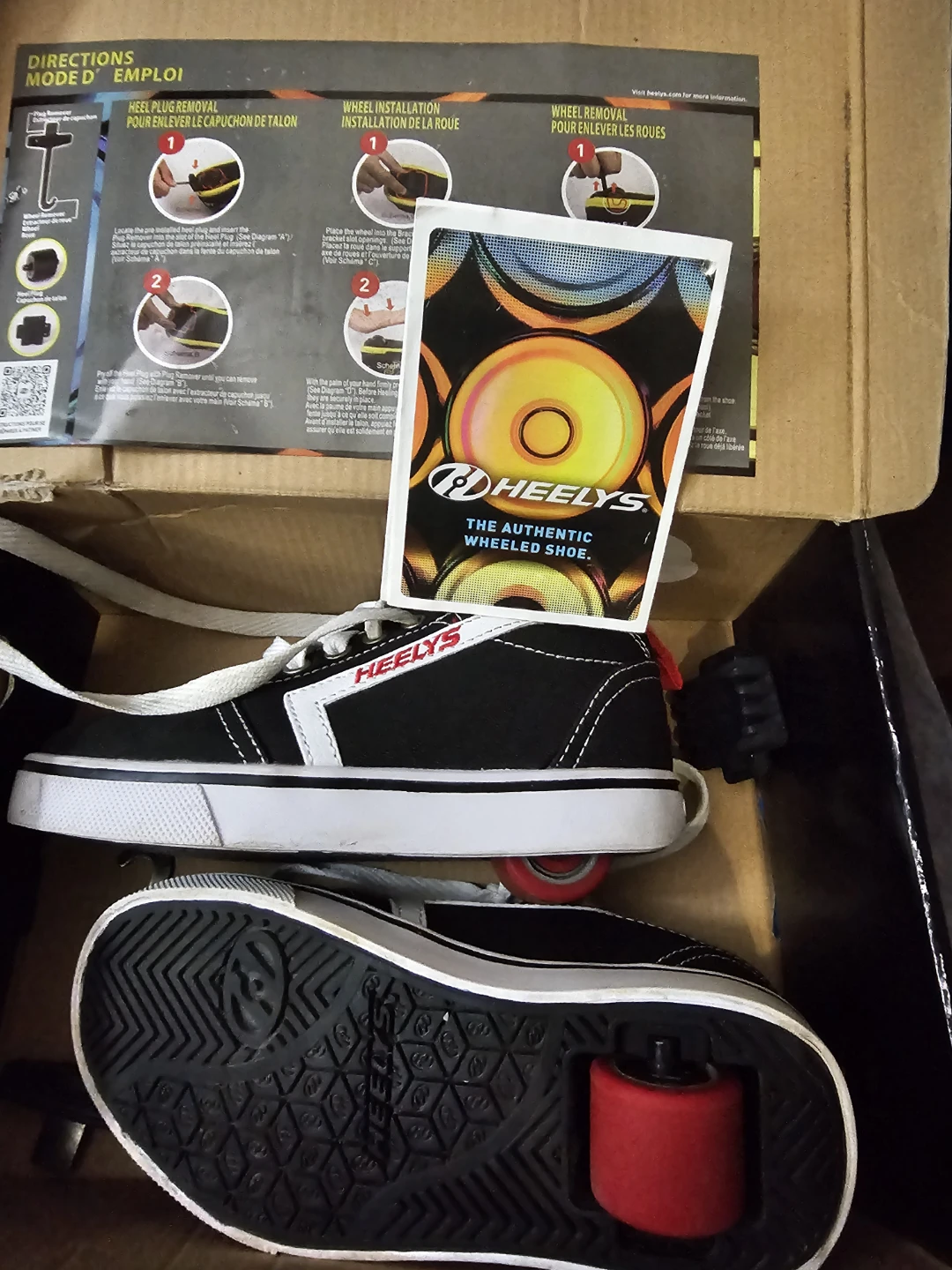 Heelys Wheeled Shoes 13C