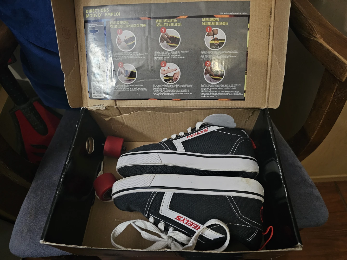 Heelys Wheeled Shoes 13C - photo 2